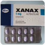 Xanax Pfizer (Ксанакс, Alprazolam) VHQ 1mg в Тотьме