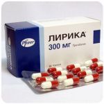 Лирика Пфайзер  Lyrica Pfrizer  (Прегабалин)  300 мг в Тотьме